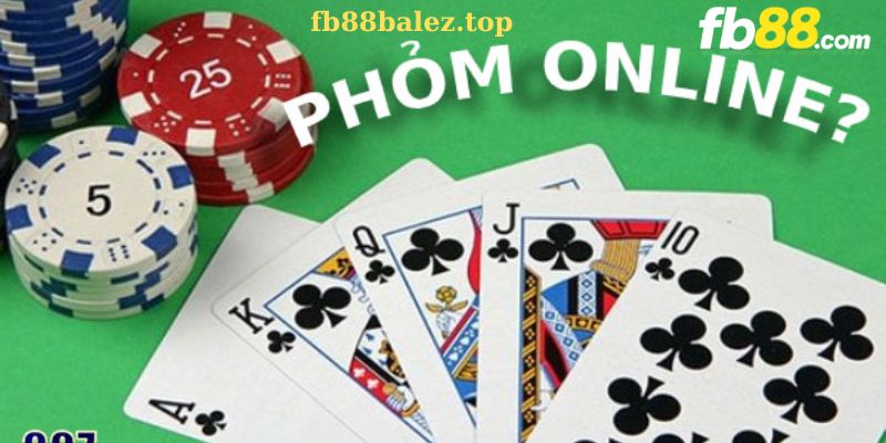 Mẹo nhỏ khi chơi game phỏm online Fb88 tại nhà cái fb88balez.top 