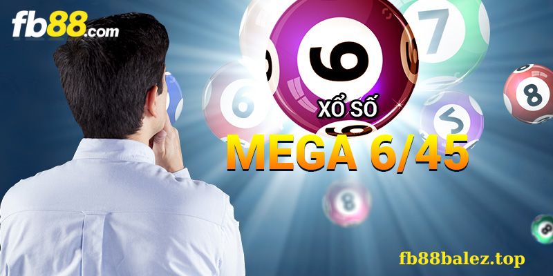 Luật khi tham gia chơi xổ số Mega tại Fb88