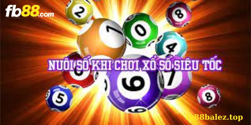 Hướng dẫn cho anh em game thủ về siêu tốc xổ số