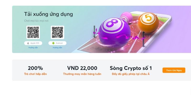 Tra KQ qua ứng dụng hay app xổ số