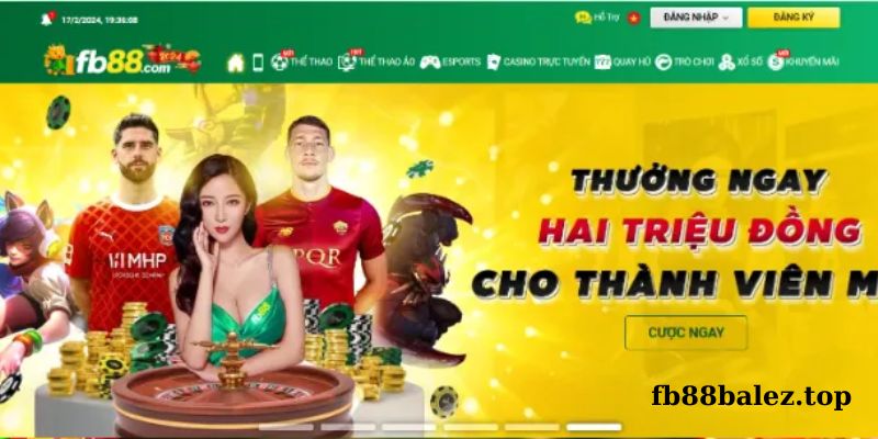 Thông Tin Giới Thiệu Về Chúng Tôi Fb88